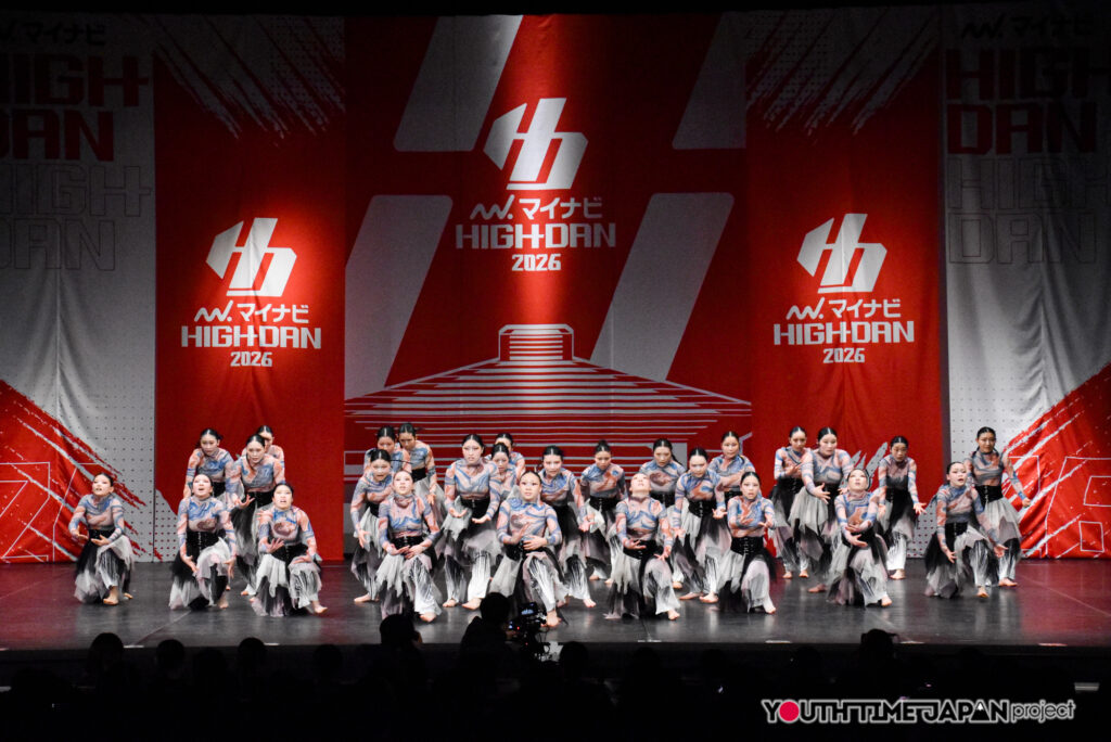 樟蔭高等学校「TEAM 樟蔭」がLARGE部門で演技を披露！＜マイナビHIGH SCHOOL DANCE COMPETITION 2026 WEST vol.2＞
