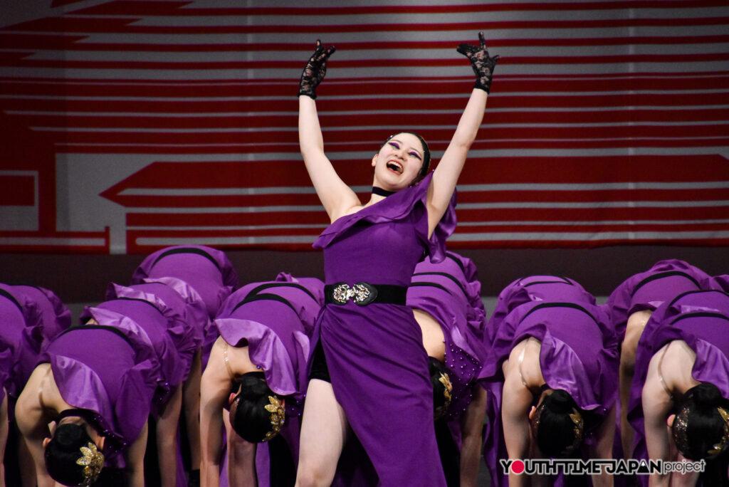 京都聖母学院高等学校「luminous」がLARGE部門で演技を披露！＜マイナビHIGH SCHOOL DANCE COMPETITION 2026 WEST vol.2＞