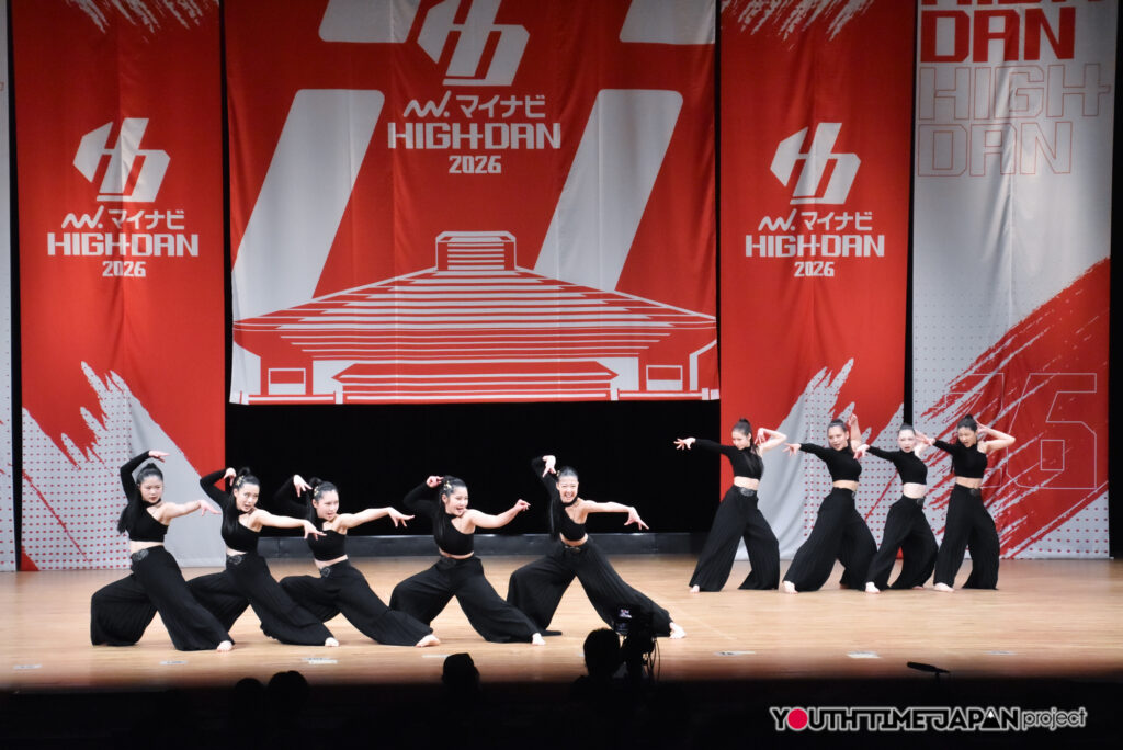 愛知県立緑丘高等学校「Fameux」がSMALL部門で演技を披露！＜マイナビHIGH SCHOOL DANCE COMPETITION 2026 CHUBU＞