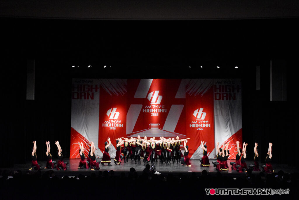 大阪府立久米田高等学校「くめだんす」がLARGE部門で演技を披露！＜マイナビHIGH SCHOOL DANCE COMPETITION 2026 WEST vol.2＞
