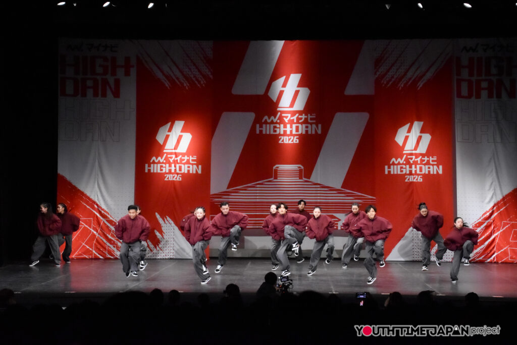 清教学園高等学校「SGDC」がLARGE部門で演技を披露！＜マイナビHIGH SCHOOL DANCE COMPETITION 2026 WEST vol.2＞