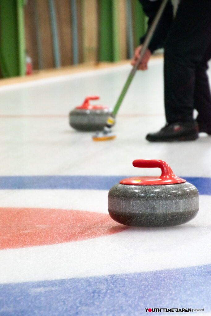 編集部が撮影した「北海道南富良野高等学校 カーリング部」