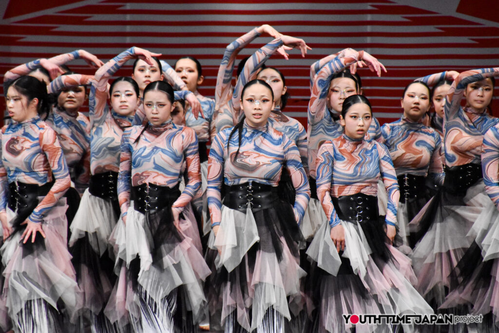 樟蔭高等学校「TEAM 樟蔭」がLARGE部門で演技を披露！＜マイナビHIGH SCHOOL DANCE COMPETITION 2026 WEST vol.2＞