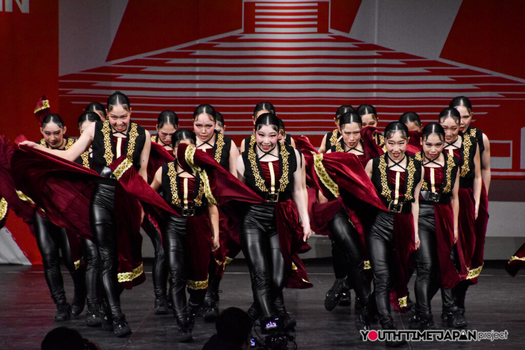 大阪府立久米田高等学校「くめだんす」がLARGE部門で演技を披露！＜マイナビHIGH SCHOOL DANCE COMPETITION 2026 WEST vol.2＞