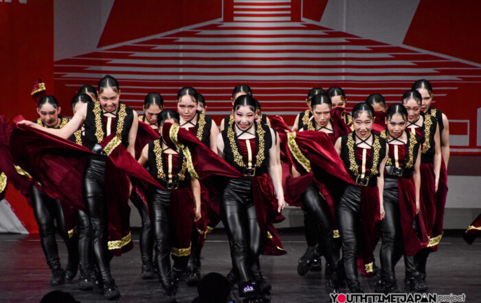大阪府立久米田高等学校「くめだんす」がLARGE部門で演技を披露！＜マイナビHIGH SCHOOL DANCE COMPETITION 2026 WEST vol.2＞