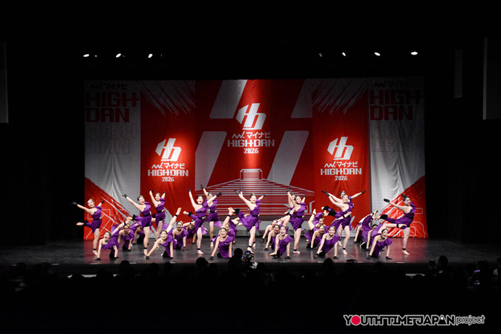 京都聖母学院高等学校「luminous」がLARGE部門で演技を披露！＜マイナビHIGH SCHOOL DANCE COMPETITION 2026 WEST vol.2＞