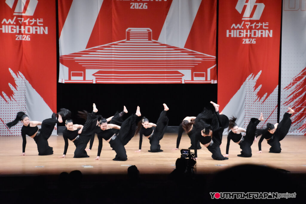 愛知県立緑丘高等学校「Fameux」がSMALL部門で演技を披露！＜マイナビHIGH SCHOOL DANCE COMPETITION 2026 CHUBU＞