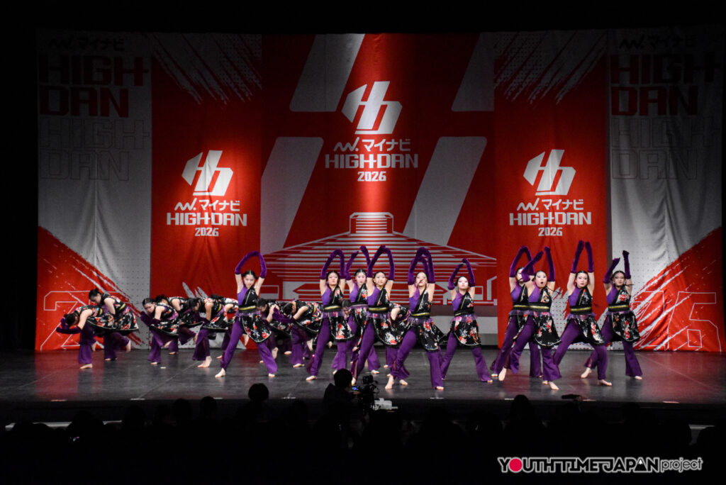 箕面自由学園高等学校「MOONIA」がLARGE部門で演技を披露！＜マイナビHIGH SCHOOL DANCE COMPETITION 2026 WEST vol.2＞