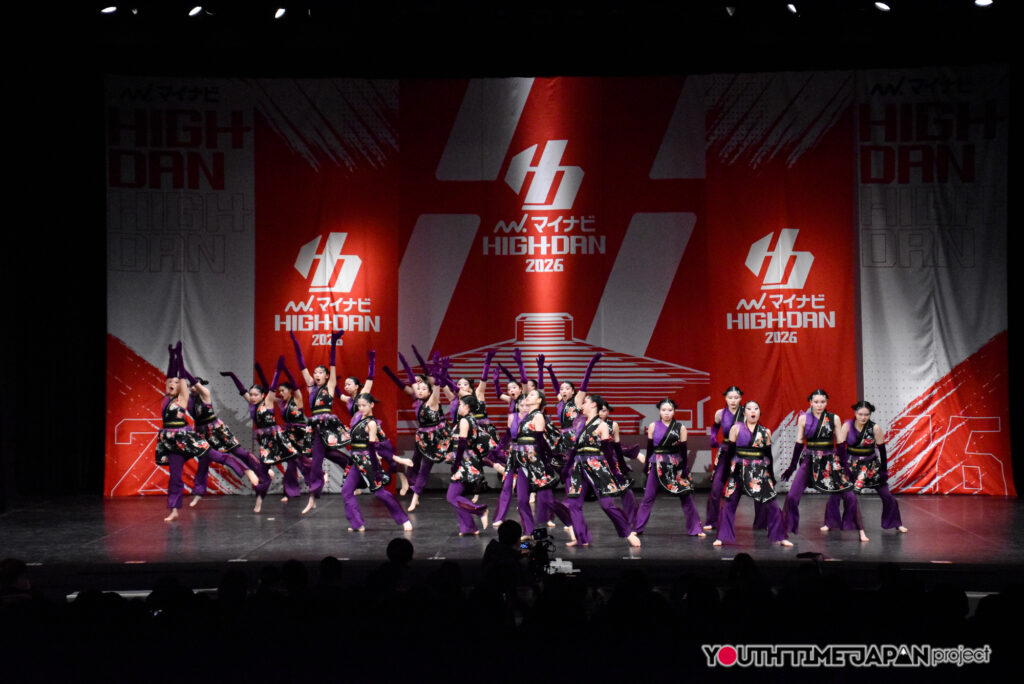 箕面自由学園高等学校「MOONIA」がLARGE部門で演技を披露！＜マイナビHIGH SCHOOL DANCE COMPETITION 2026 WEST vol.2＞