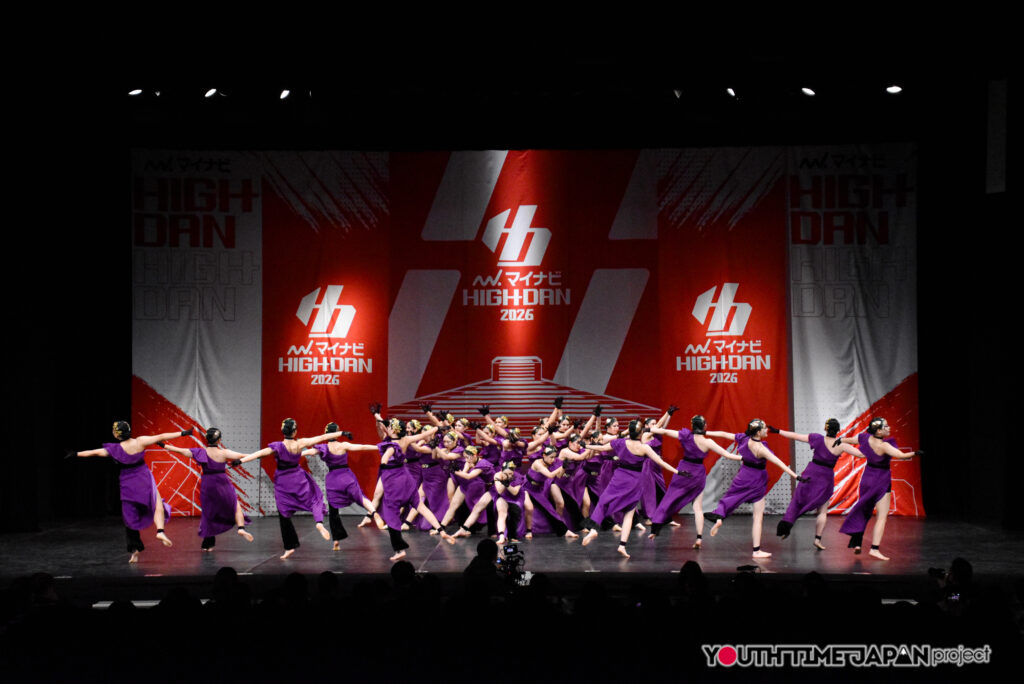 京都聖母学院高等学校「luminous」がLARGE部門で演技を披露！＜マイナビHIGH SCHOOL DANCE COMPETITION 2026 WEST vol.2＞