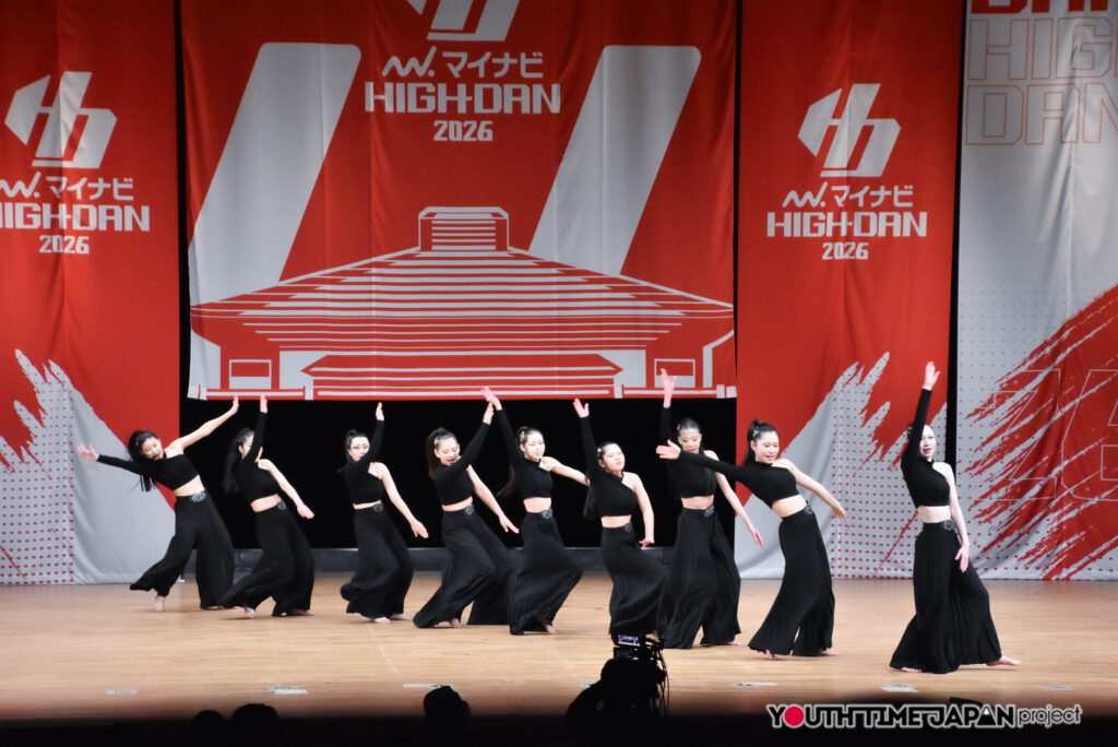 愛知県立緑丘高等学校「Fameux」がSMALL部門で演技を披露！＜マイナビHIGH SCHOOL DANCE COMPETITION 2026 CHUBU＞
