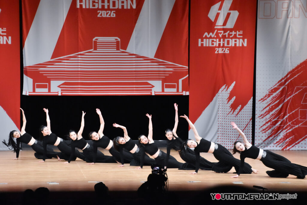 愛知県立緑丘高等学校「Fameux」がSMALL部門で演技を披露！＜マイナビHIGH SCHOOL DANCE COMPETITION 2026 CHUBU＞