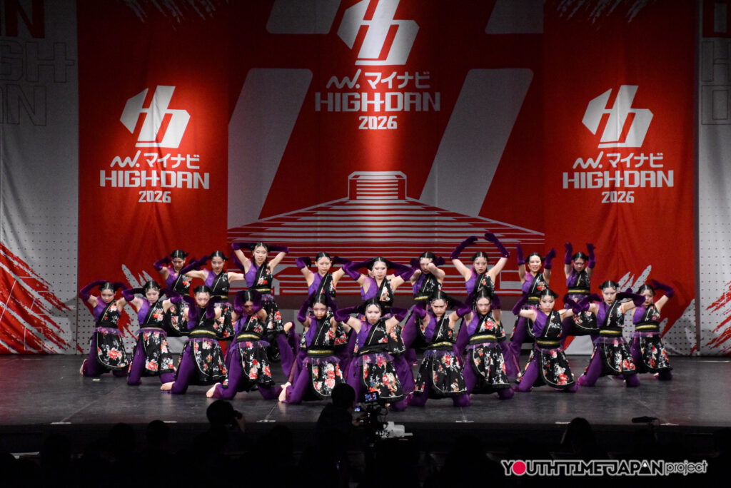 箕面自由学園高等学校「MOONIA」がLARGE部門で演技を披露！＜マイナビHIGH SCHOOL DANCE COMPETITION 2026 WEST vol.2＞