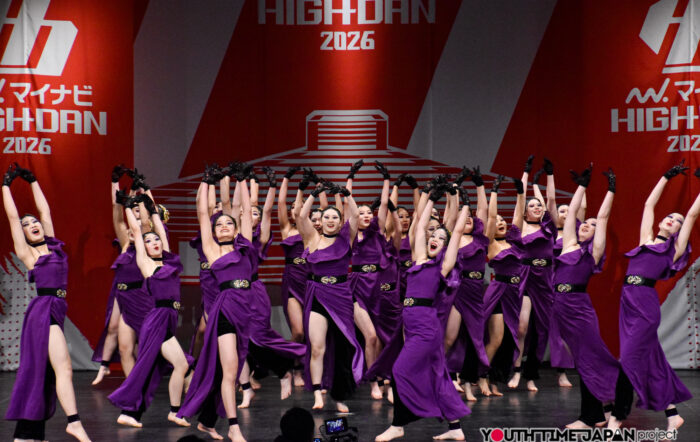 京都聖母学院高等学校「luminous」がLARGE部門で演技を披露！＜マイナビHIGH SCHOOL DANCE COMPETITION 2026 WEST vol.2＞