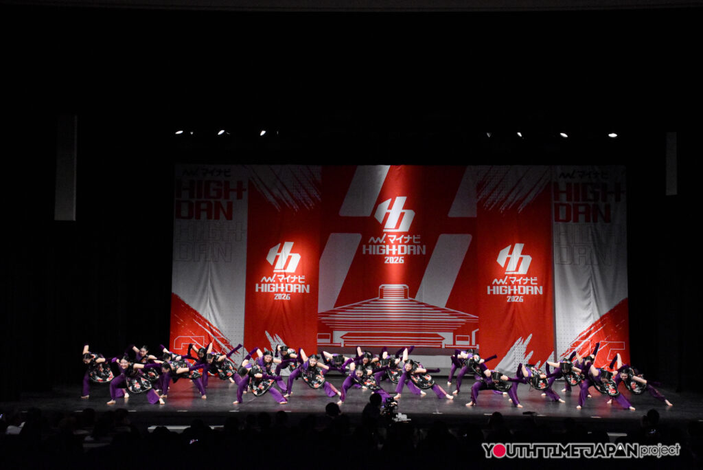 箕面自由学園高等学校「MOONIA」がLARGE部門で演技を披露！＜マイナビHIGH SCHOOL DANCE COMPETITION 2026 WEST vol.2＞
