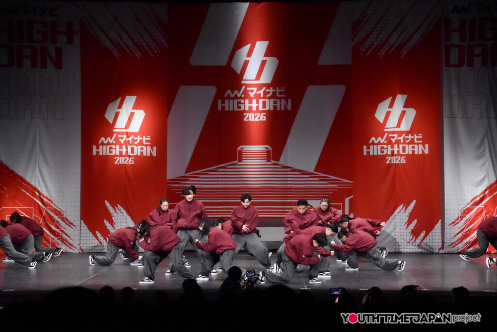 清教学園高等学校「SGDC」がLARGE部門で演技を披露！＜マイナビHIGH SCHOOL DANCE COMPETITION 2026 WEST vol.2＞