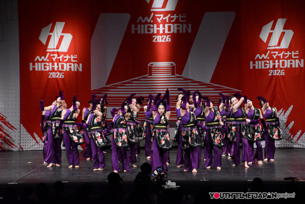 箕面自由学園高等学校「MOONIA」がLARGE部門で演技を披露！＜マイナビHIGH SCHOOL DANCE COMPETITION 2026 WEST vol.2＞