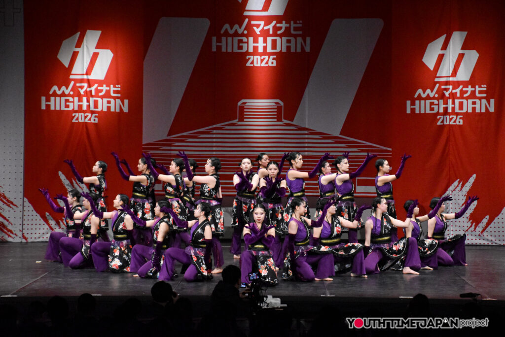 箕面自由学園高等学校「MOONIA」がLARGE部門で演技を披露！＜マイナビHIGH SCHOOL DANCE COMPETITION 2026 WEST vol.2＞