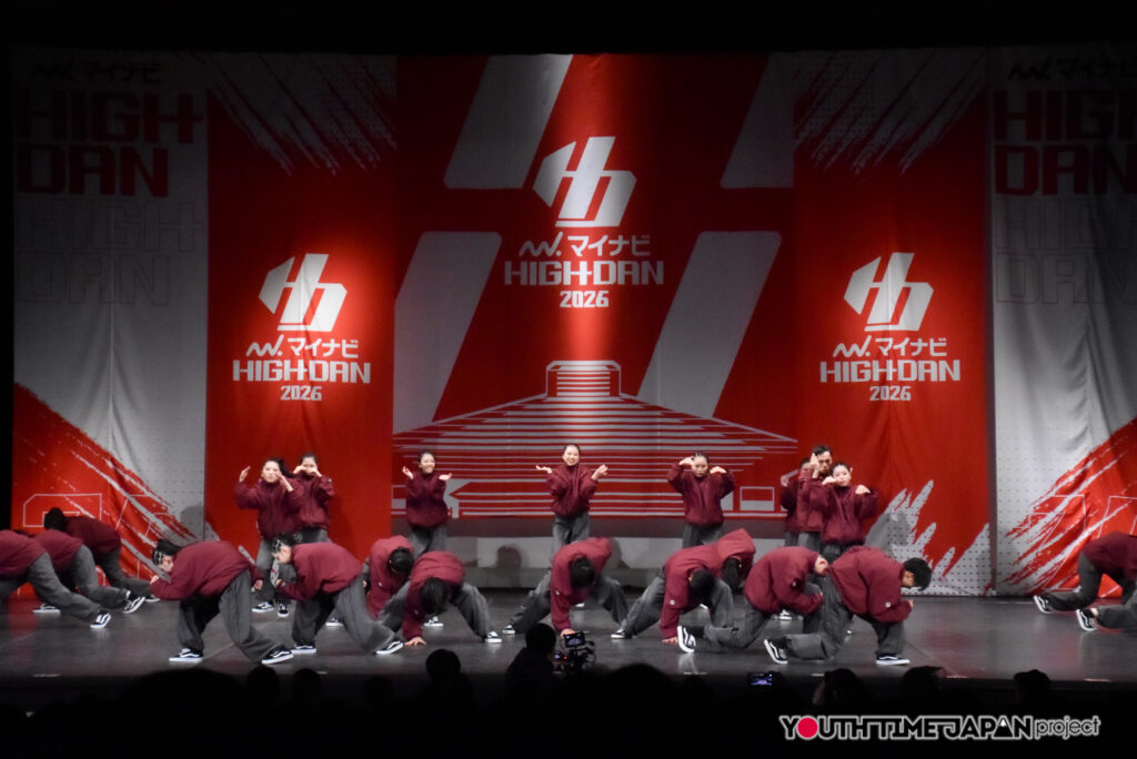 清教学園高等学校「SGDC」がLARGE部門で演技を披露！＜マイナビHIGH SCHOOL DANCE COMPETITION 2026 WEST vol.2＞