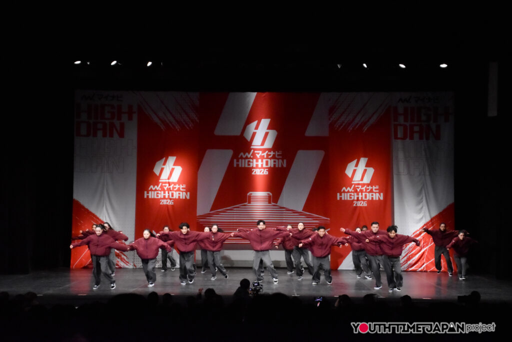 清教学園高等学校「SGDC」がLARGE部門で演技を披露！＜マイナビHIGH SCHOOL DANCE COMPETITION 2026 WEST vol.2＞