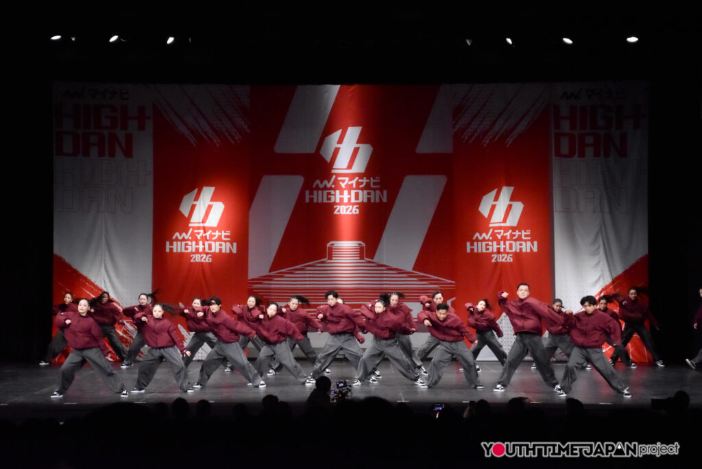 清教学園高等学校「SGDC」がLARGE部門で演技を披露！＜マイナビHIGH SCHOOL DANCE COMPETITION 2026 WEST vol.2＞