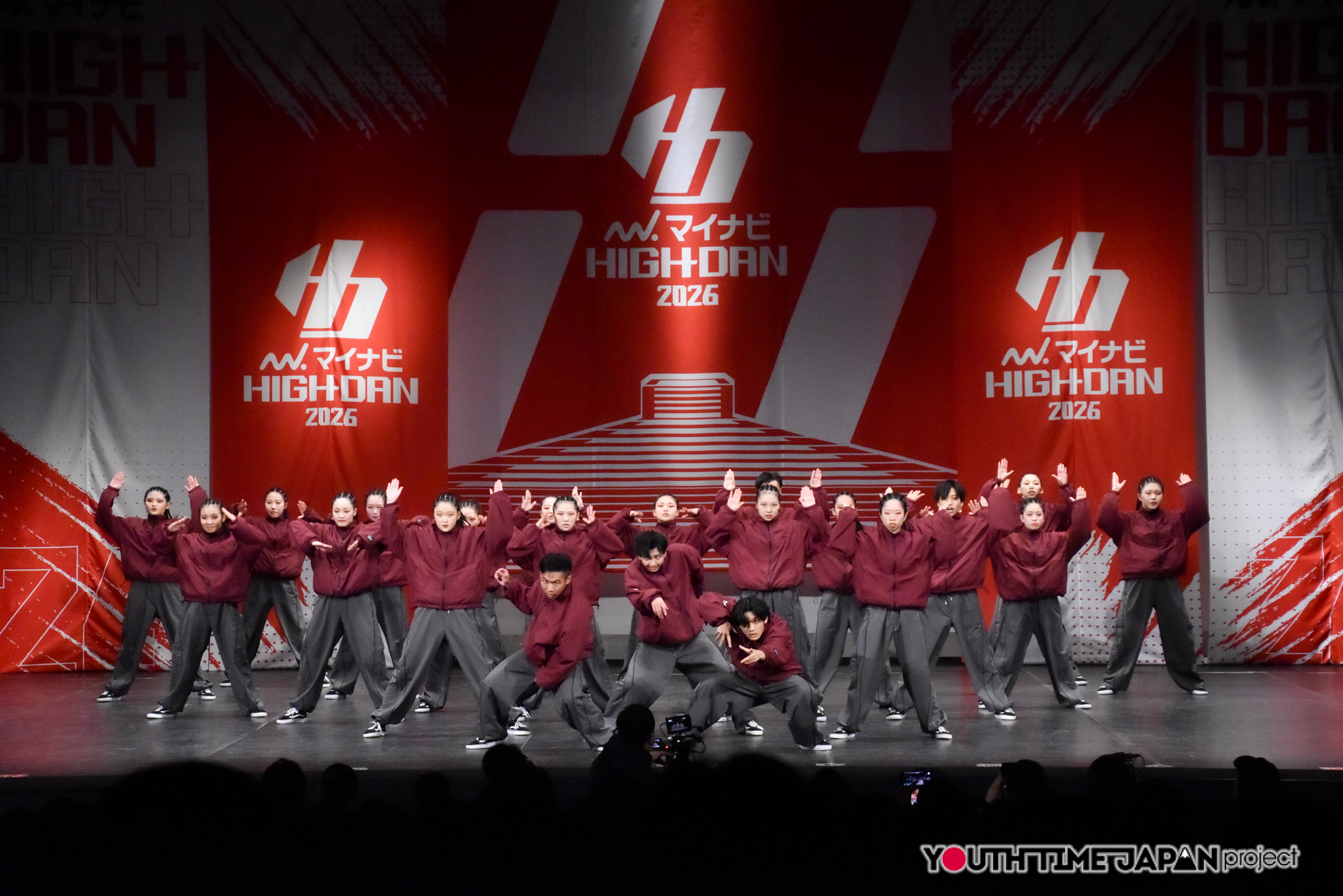 投稿についてもっと詳しく 清教学園高等学校「SGDC」がLARGE部門で演技を披露！＜マイナビHIGH SCHOOL DANCE COMPETITION 2026 WEST vol.2＞