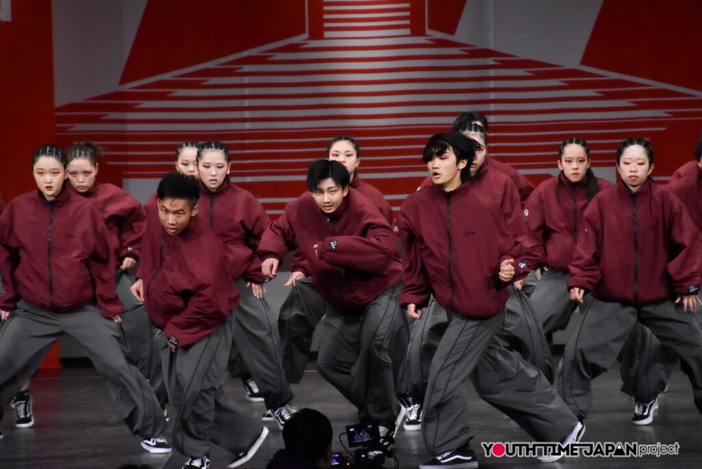 清教学園高等学校「SGDC」がLARGE部門で演技を披露！＜マイナビHIGH SCHOOL DANCE COMPETITION 2026 WEST vol.2＞