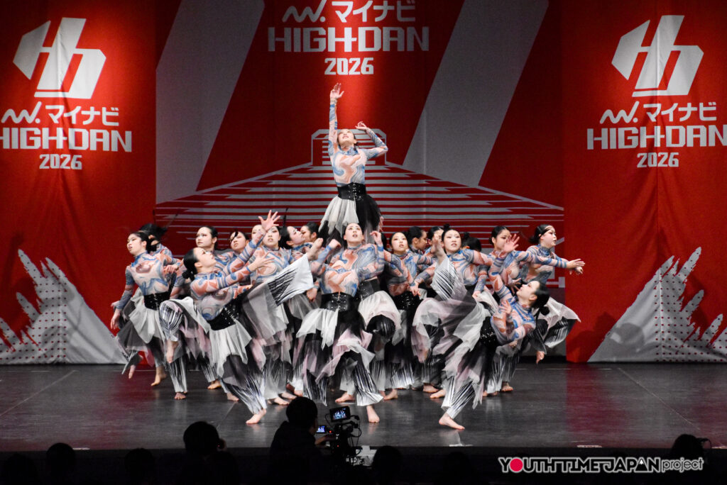 樟蔭高等学校「TEAM 樟蔭」がLARGE部門で演技を披露！＜マイナビHIGH SCHOOL DANCE COMPETITION 2026 WEST vol.2＞