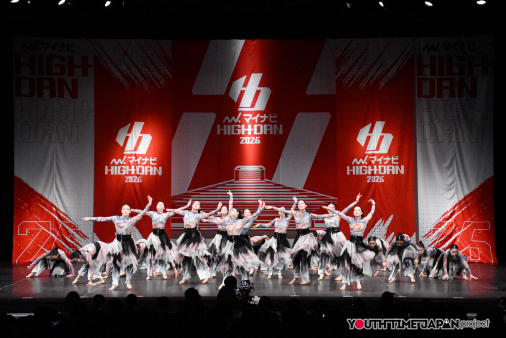 樟蔭高等学校「TEAM 樟蔭」がLARGE部門で演技を披露！＜マイナビHIGH SCHOOL DANCE COMPETITION 2026 WEST vol.2＞