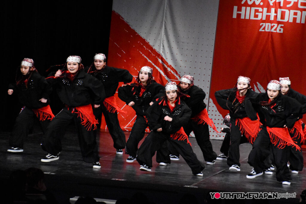 大阪府立山田高等学校「RΛVΛGE」がLARGE部門で演技を披露！＜マイナビHIGH SCHOOL DANCE COMPETITION 2026 WEST vol.2＞