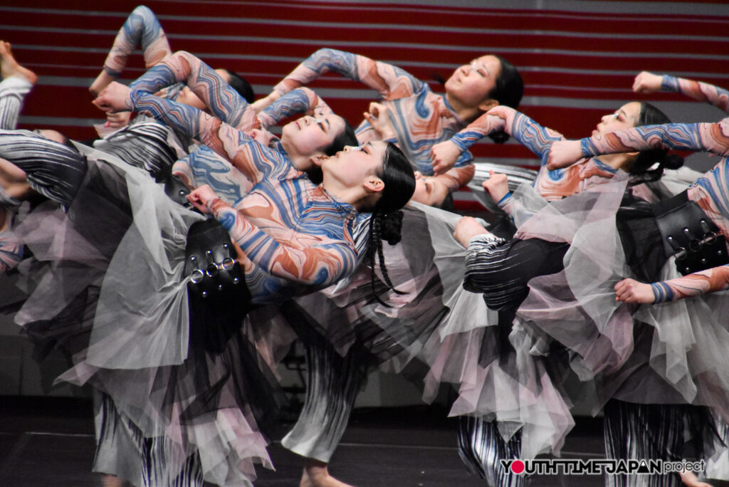 樟蔭高等学校「TEAM 樟蔭」がLARGE部門で演技を披露！＜マイナビHIGH SCHOOL DANCE COMPETITION 2026 WEST vol.2＞