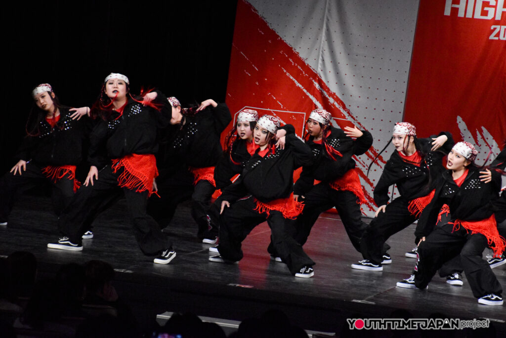 大阪府立山田高等学校「RΛVΛGE」がLARGE部門で演技を披露！＜マイナビHIGH SCHOOL DANCE COMPETITION 2026 WEST vol.2＞