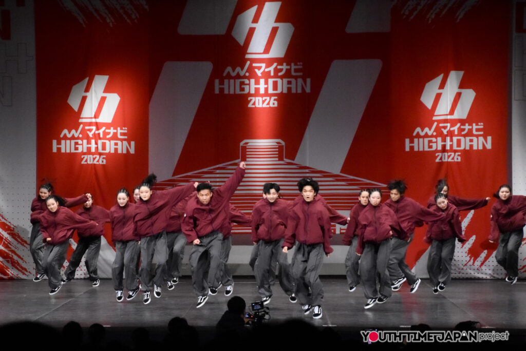 清教学園高等学校「SGDC」がLARGE部門で演技を披露！＜マイナビHIGH SCHOOL DANCE COMPETITION 2026 WEST vol.2＞
