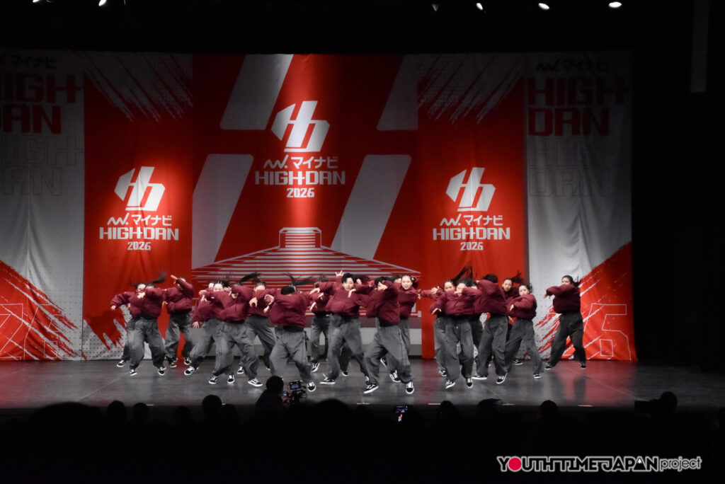 清教学園高等学校「SGDC」がLARGE部門で演技を披露！＜マイナビHIGH SCHOOL DANCE COMPETITION 2026 WEST vol.2＞