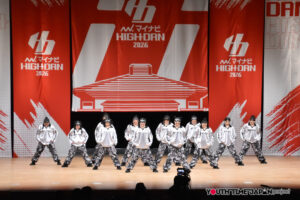 長野県上田高等学校「UDT」がSMALL部門で演技を披露！＜マイナビHIGH SCHOOL DANCE COMPETITION 2026 CHUBU＞