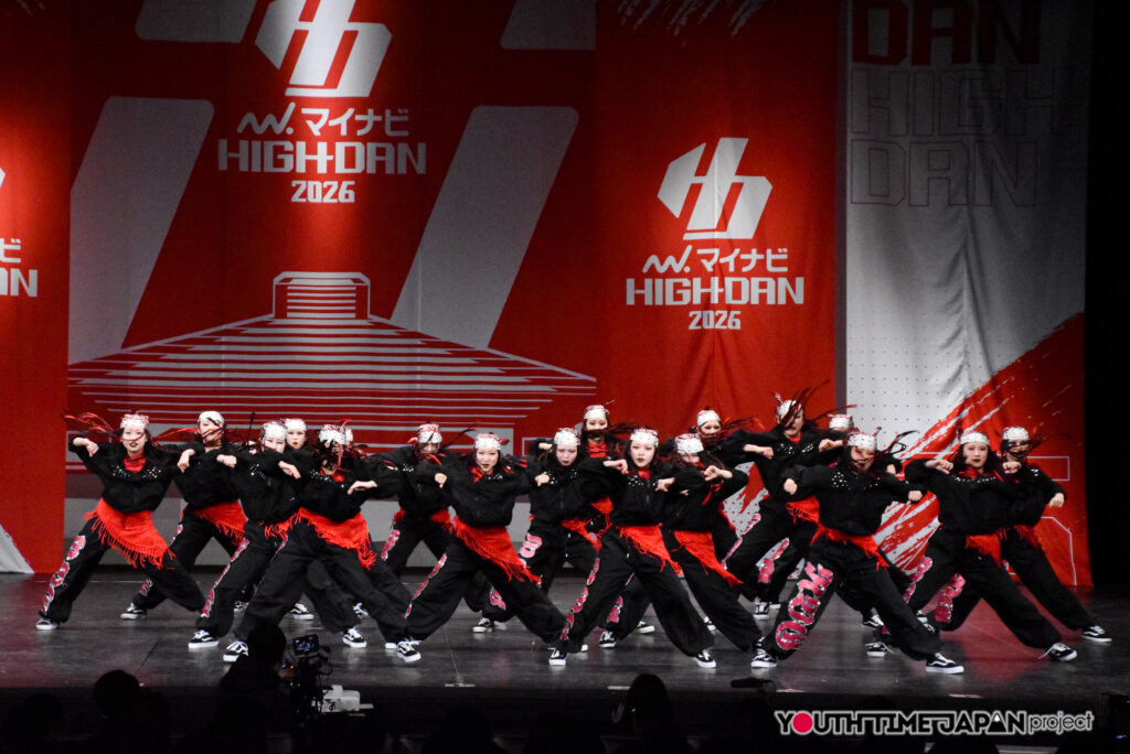 大阪府立山田高等学校「RΛVΛGE」がLARGE部門で演技を披露！＜マイナビHIGH SCHOOL DANCE COMPETITION 2026 WEST vol.2＞