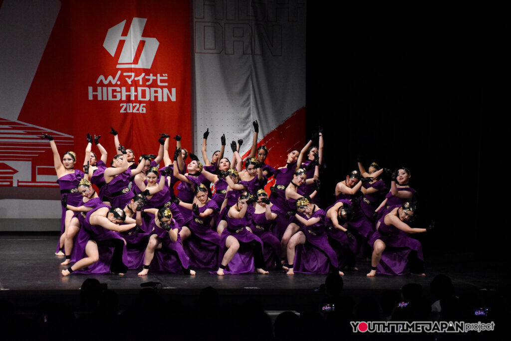 京都聖母学院高等学校「luminous」がLARGE部門で演技を披露！＜マイナビHIGH SCHOOL DANCE COMPETITION 2026 WEST vol.2＞