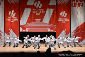長野県上田高等学校「UDT」がSMALL部門で演技を披露！＜マイナビHIGH SCHOOL DANCE COMPETITION 2026 CHUBU＞