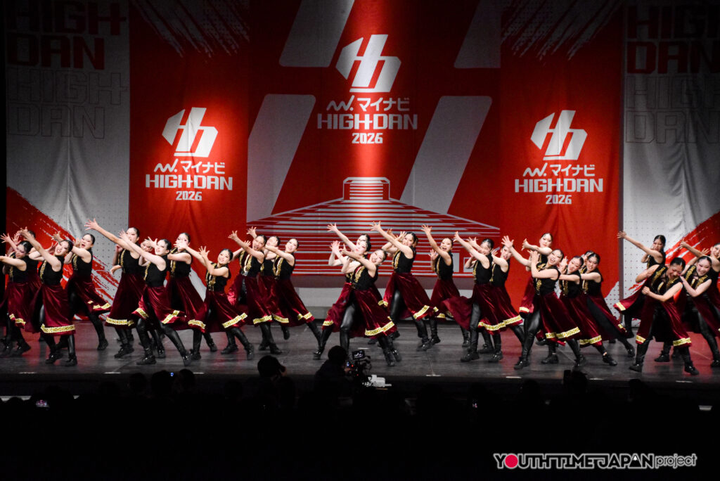 大阪府立久米田高等学校「くめだんす」がLARGE部門で演技を披露！＜マイナビHIGH SCHOOL DANCE COMPETITION 2026 WEST vol.2＞