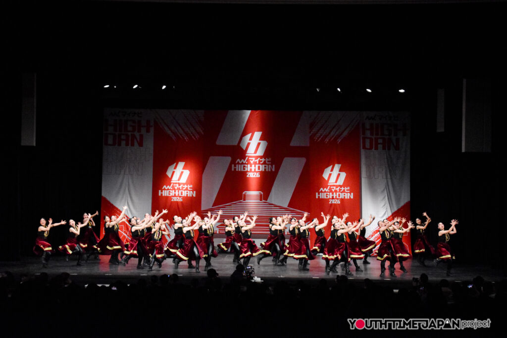 大阪府立久米田高等学校「くめだんす」がLARGE部門で演技を披露！＜マイナビHIGH SCHOOL DANCE COMPETITION 2026 WEST vol.2＞