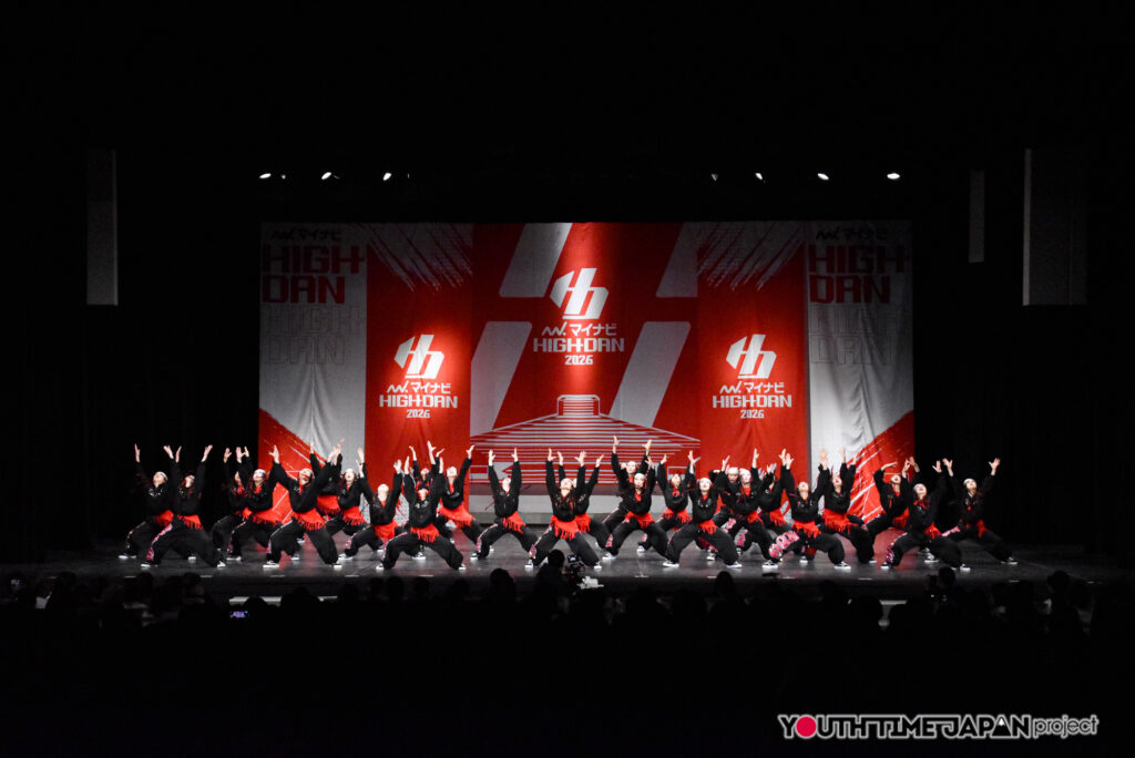 大阪府立山田高等学校「RΛVΛGE」がLARGE部門で演技を披露！＜マイナビHIGH SCHOOL DANCE COMPETITION 2026 WEST vol.2＞