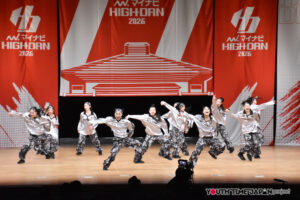 長野県上田高等学校「UDT」がSMALL部門で演技を披露！＜マイナビHIGH SCHOOL DANCE COMPETITION 2026 CHUBU＞