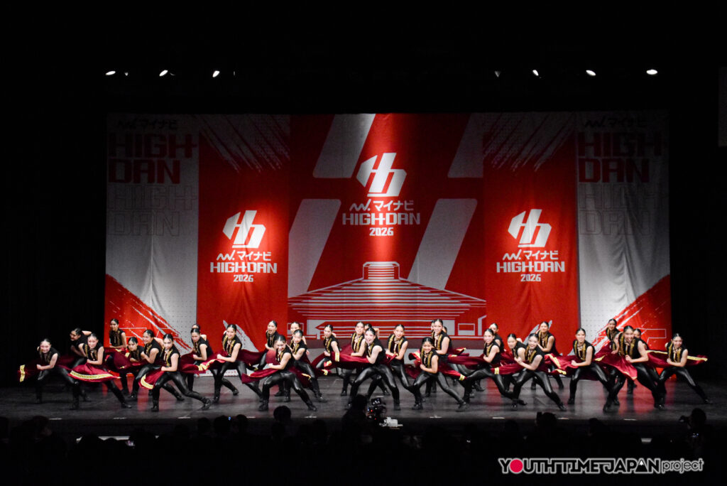 大阪府立久米田高等学校「くめだんす」がLARGE部門で演技を披露！＜マイナビHIGH SCHOOL DANCE COMPETITION 2026 WEST vol.2＞