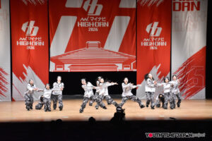 長野県上田高等学校「UDT」がSMALL部門で演技を披露！＜マイナビHIGH SCHOOL DANCE COMPETITION 2026 CHUBU＞