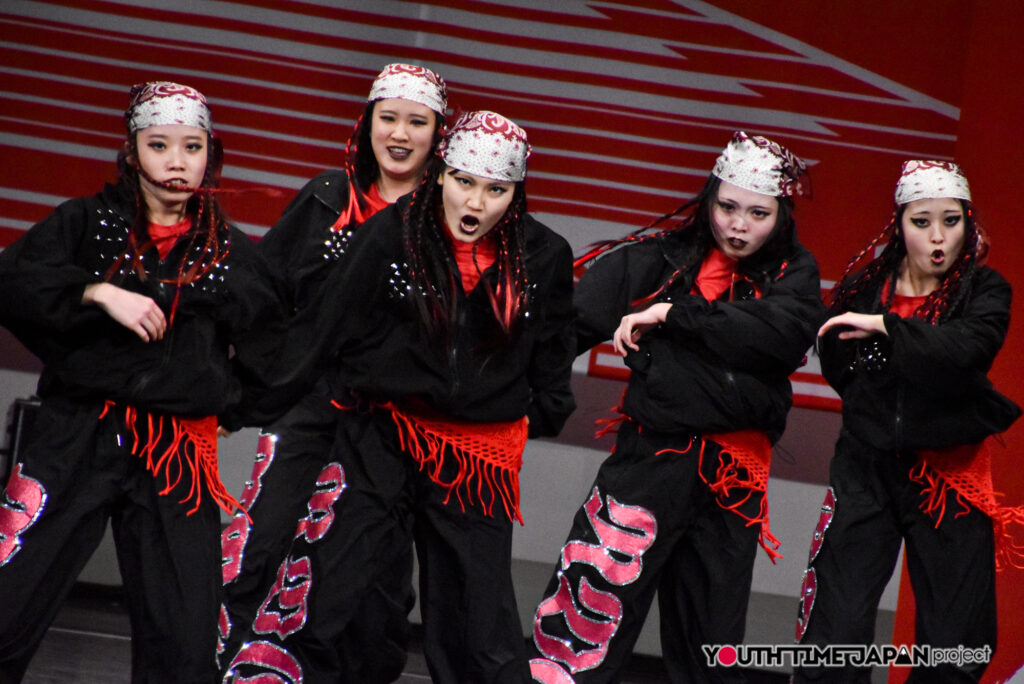 大阪府立山田高等学校「RΛVΛGE」がLARGE部門で演技を披露！＜マイナビHIGH SCHOOL DANCE COMPETITION 2026 WEST vol.2＞