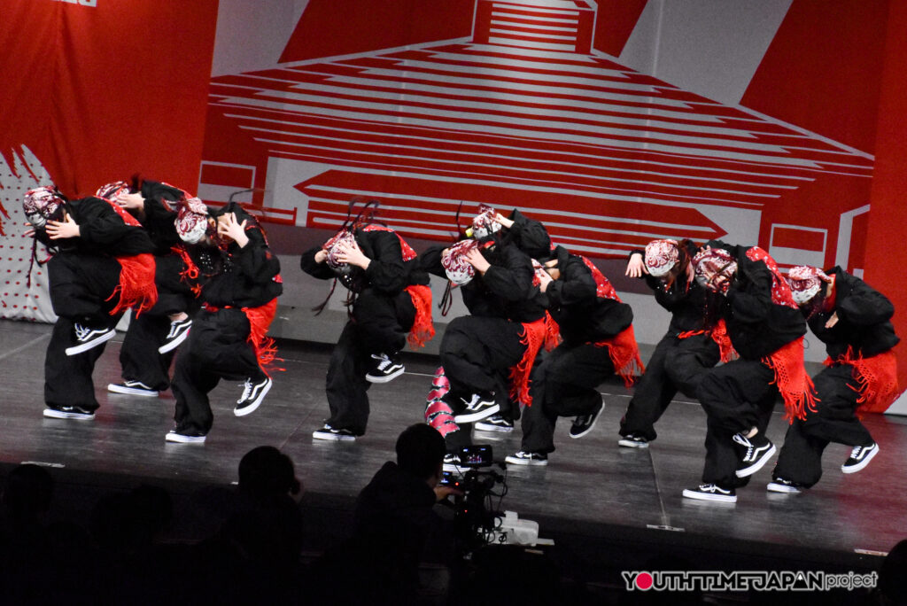 大阪府立山田高等学校「RΛVΛGE」がLARGE部門で演技を披露！＜マイナビHIGH SCHOOL DANCE COMPETITION 2026 WEST vol.2＞