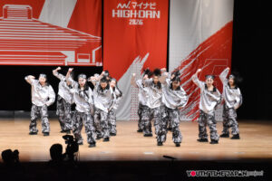 長野県上田高等学校「UDT」がSMALL部門で演技を披露！＜マイナビHIGH SCHOOL DANCE COMPETITION 2026 CHUBU＞