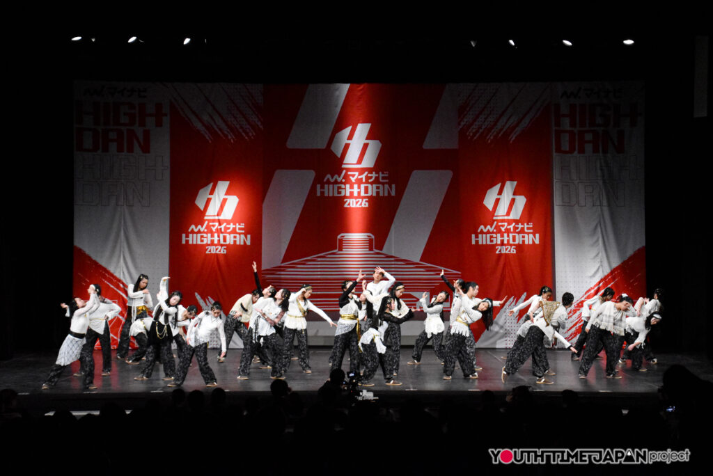 大阪府立豊中高等学校「Clarté」がLARGE部門で演技を披露！＜マイナビHIGH SCHOOL DANCE COMPETITION 2026 WEST vol.2＞