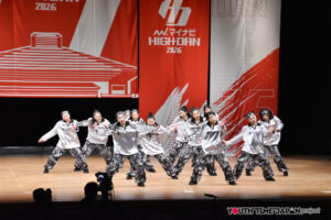 長野県上田高等学校「UDT」がSMALL部門で演技を披露！＜マイナビHIGH SCHOOL DANCE COMPETITION 2026 CHUBU＞