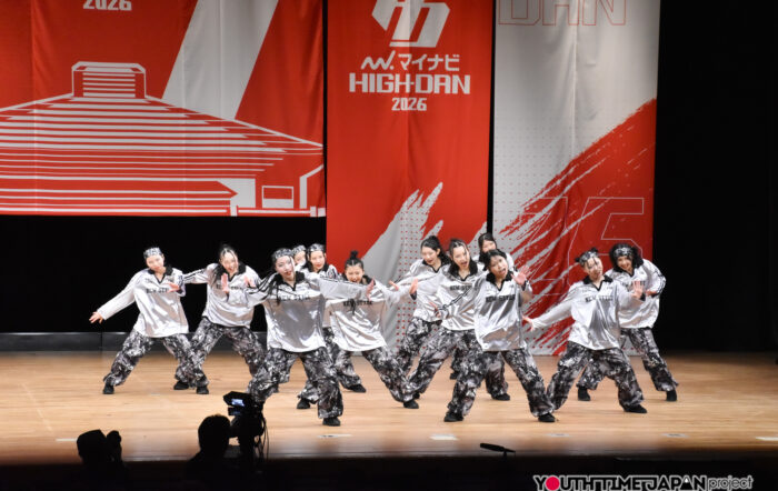 長野県上田高等学校「UDT」がSMALL部門で演技を披露！＜マイナビHIGH SCHOOL DANCE COMPETITION 2026 CHUBU＞